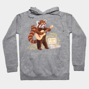 Red Panda Hoodie